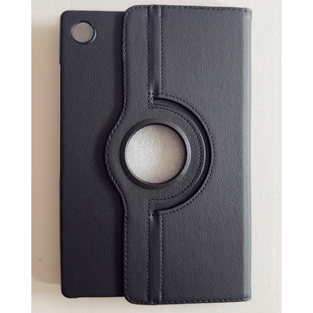 Galaxy Tab A8 Black 360 Rotating Folio Tablet Case with Stand